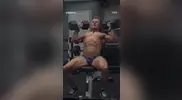 Sexy Handsome Muscle man Pax Perry compilation