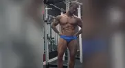 Sexy Handsome Muscle man Pax Perry compilation