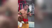 Sexy Handsome Muscle man Pax Perry compilation
