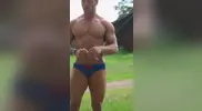 Sexy Handsome Muscle man Pax Perry compilation