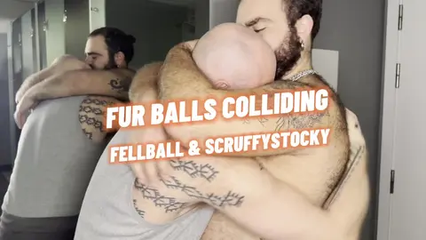 HAIRY BEAR TOP ROUGH BAREBACK DOGGY DEEPTHROAT BREEDING