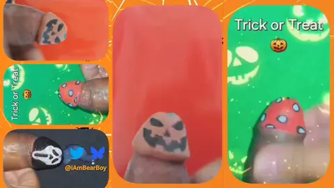 Happy Halloween - Trick or Treat by iAmBearBoy