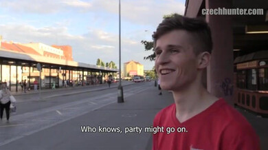 Geiler stöhnender Typ