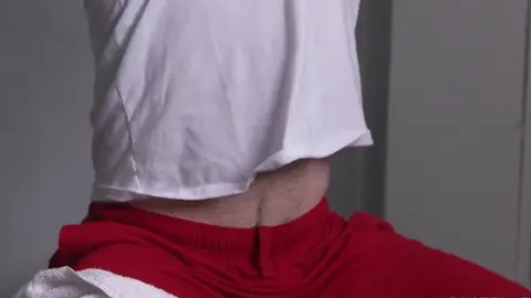 Curious Coach Scores Big With Femboy Fuck-Train