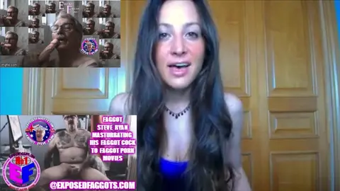 I LOVE BEING A FAGGOT, I AM FAGGOT STEVE RYAN