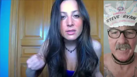 I LOVE BEING A FAGGOT, I AM FAGGOT STEVE RYAN