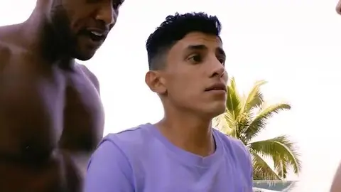 JOAQUIN SANTANA, DESTROZADO POR ISAAC X, Y ANDRE DONOVAN✨️✨️✨️