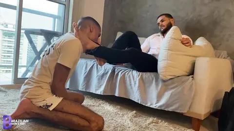 59 gay feet worship