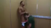fucking on the elevator