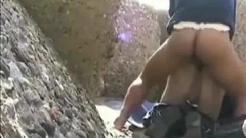 Sex In A Cave By The Beach