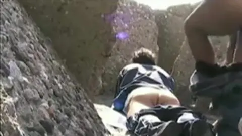 Sex In A Cave By The Beach