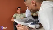 26  gay feet worship