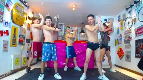 hot sexy group latin twinks camboys