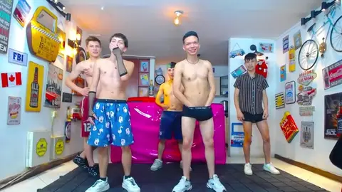 hot sexy group latin twinks camboys