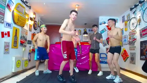 hot sexy group latin twinks camboys