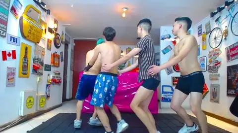 hot sexy group latin twinks camboys