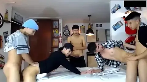 sex porn group friends twinks camboys