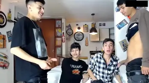 sex porn group friends twinks camboys