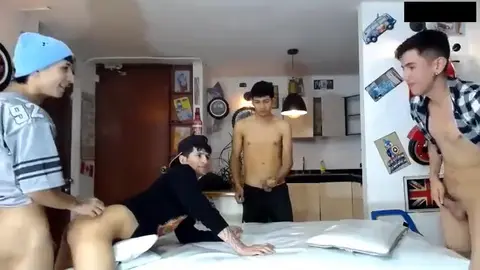 sex porn group friends twinks camboys