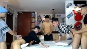 sex porn group friends twinks camboys