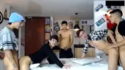 sex porn group friends twinks camboys