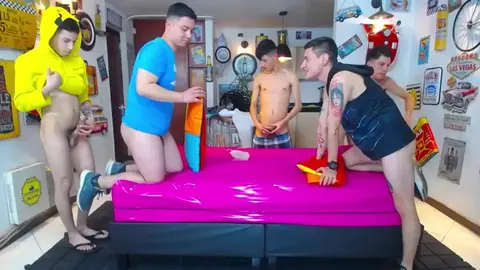hot sexy porn group twinks orgie camboys