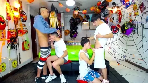 sex hot group foursome twinks show camboys