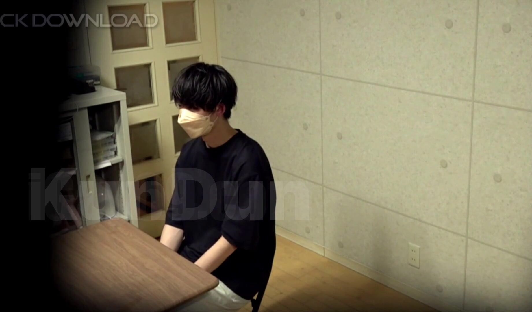 Straight college student