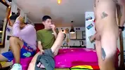 sex hot group latin twinks orgie show