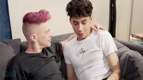 Luca y Harley: de colegas a amantes, polvo caliente