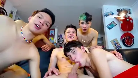 sexy porn group latin twinks camboys