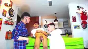 porn sexy group latin camboys orgie show