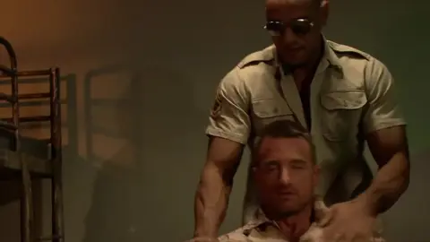 Fun at the military barracks