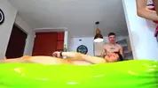 sex hot group friends lovers camboys show