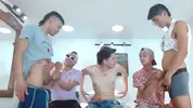 porn sex group twinks show orgie camboys