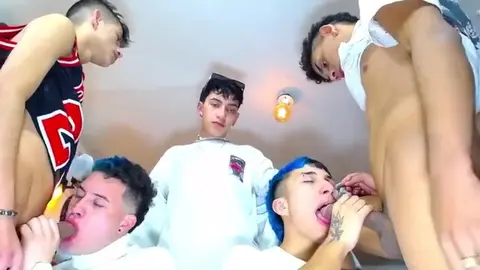 Heißes Twink-Paar – Gay Cam Show