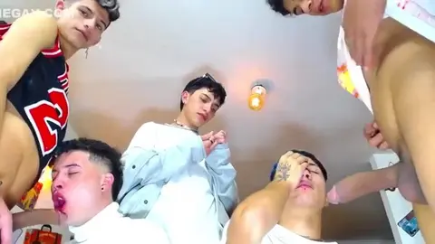 Heißes Twink-Paar – Gay Cam Show