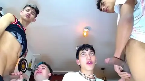 sexy porn group camboys webcam orgie