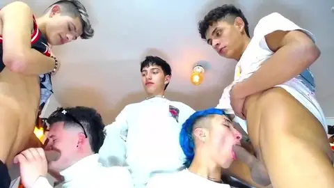 Coppia di twink super hot – cam show gay