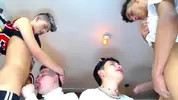 sexy porn group camboys webcam orgie