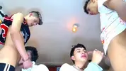 sexy porn group camboys webcam orgie