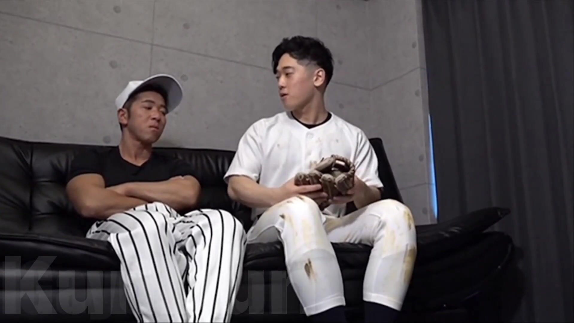 Sexy baseball team member