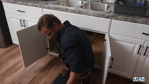 Dom King fucking plumber