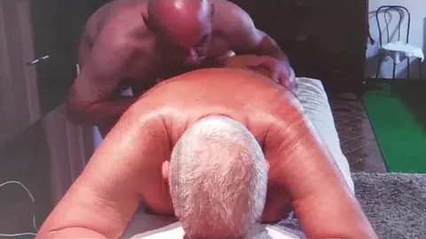 Professioneller Masseur, mein Sklave Andreas Conrads