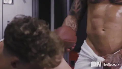 Locker Room Confession – Benjamin King, Tony DAngelo