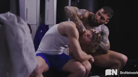 Locker Room Confession – Benjamin King, Tony DAngelo