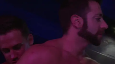 Adam Killian Leads A Nine-Man Bareback Orgy