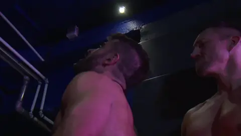 Adam Killian Leads A Nine-Man Bareback Orgy