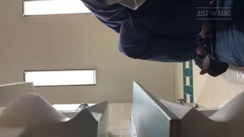 Gay amador em público 1