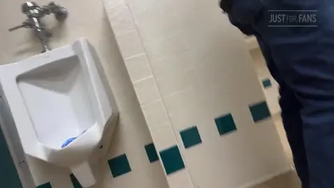 Gay amador em público 1